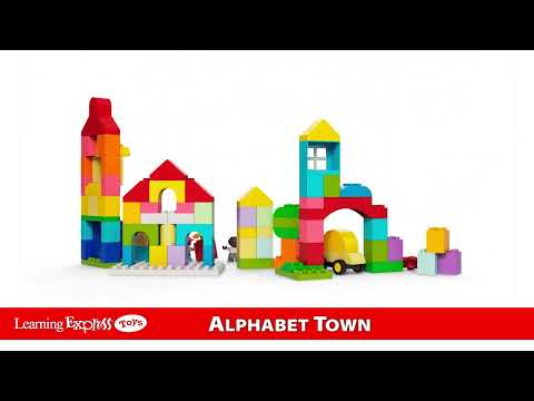 LEGO-« Duplo Classic Alphabet Town
