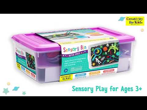 Sensory Bin Race Track