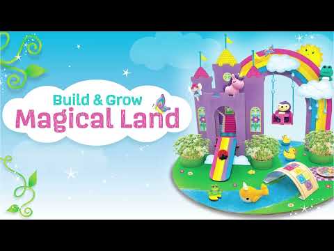 Build and Grow Magical Land