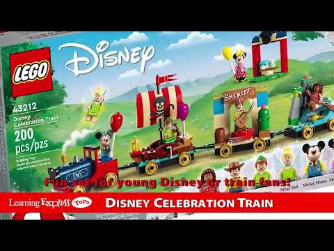 LEGO-« Disney Specials Celebration Train