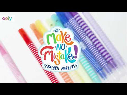 Make No Mistake! Erasable Markers