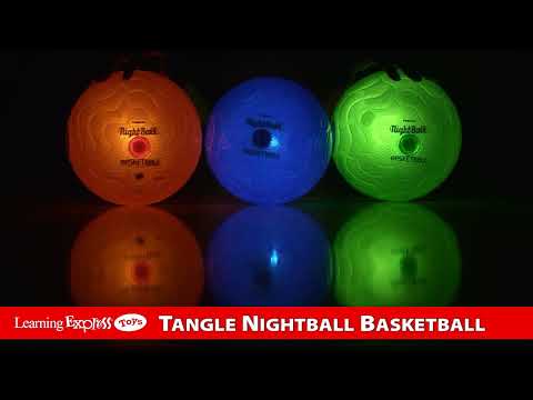 Nightbll Basketball Orange
