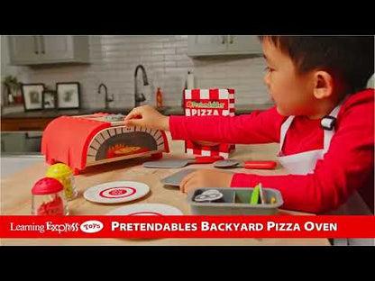Pretendables Backyard Pizza Oven Set