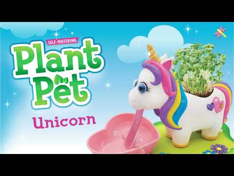 Self-Watering Plant Pet Unicorn