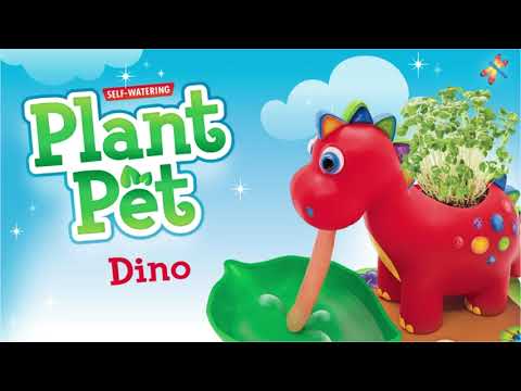 Self-Watering Plant Pet Dinosaur