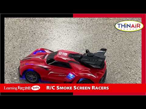 Rc Smoke Screen Racer Red