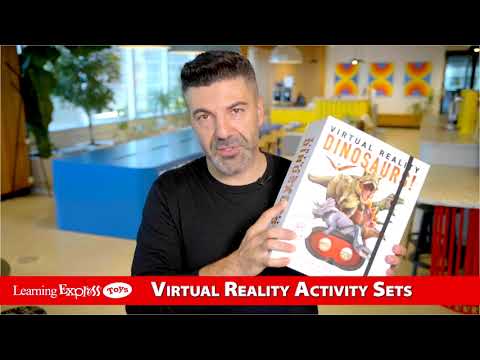 VR Dinosaurs Gift Box