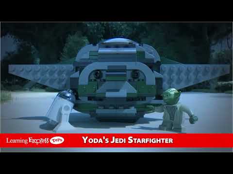 LEGO-« Star Wars Yodas Jedi Starfighter