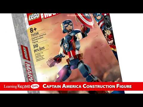 LEGO-« Marvel Captain America Construction Figure