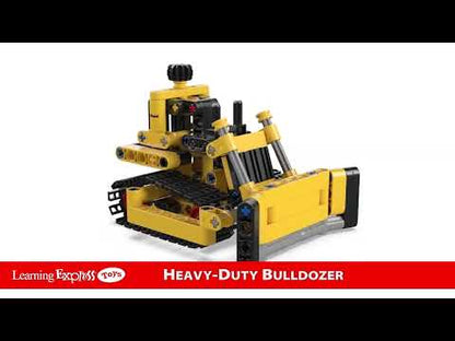 LEGO-« Heavy Duty Bulldozer