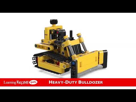 LEGO-« Heavy Duty Bulldozer