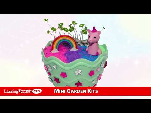 Mini Garden Unicorn