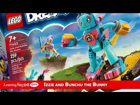 LEGO-« Dreamzzz Izzie and Bunchu the Bunny