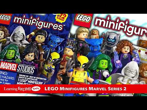 LEGO-« LEGO Minifigures Marvel Series 2