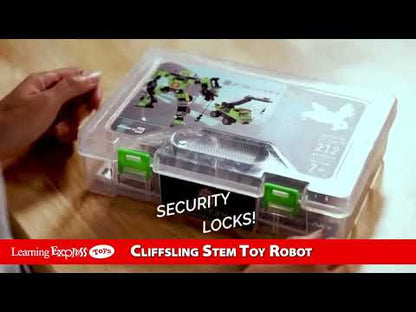 Green Robot Stem