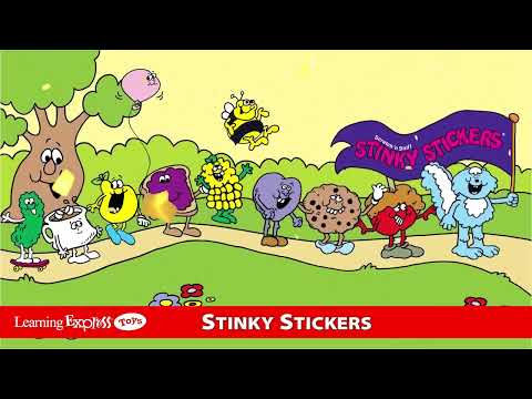 Honey Stinky Sticker