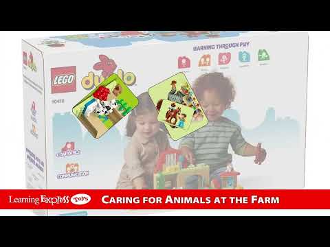 LEGO-« Caring for-Áanimal at Farm