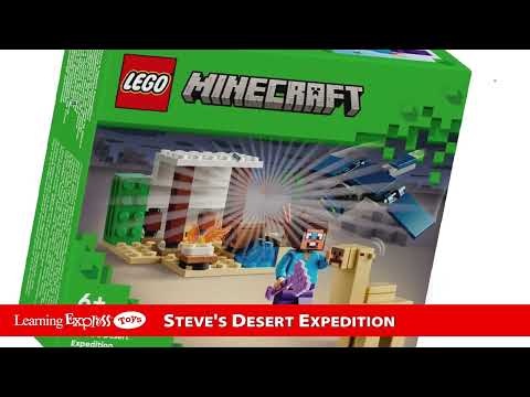 LEGO-« Steves Desert Expedition