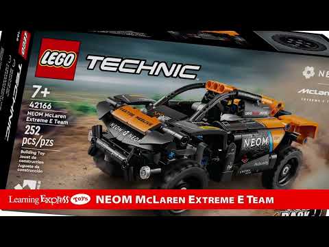 LEGO-« Neom Mclaren Extreme Car