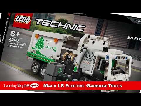 LEGO-« Electric Garbage Truck