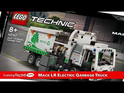 LEGO-« Electric Garbage Truck