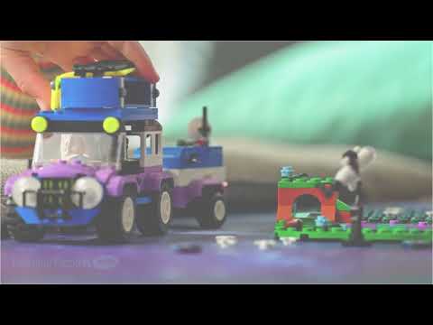 LEGO-« Stargazing Camp Vehicle