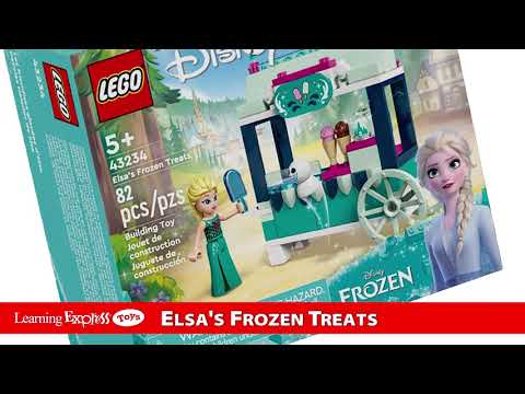 LEGO-« Elsas Frozen Treats