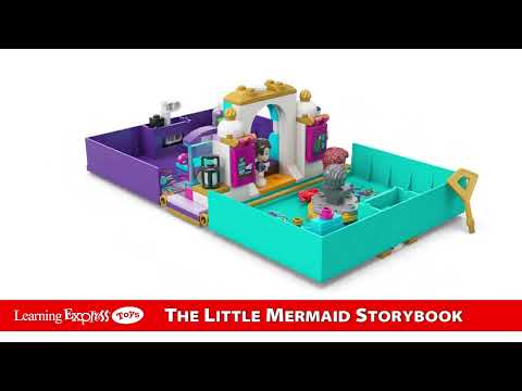 LEGO-« Disney the Little Mermaid Story Book