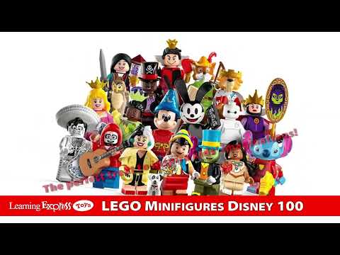LEGO-« Minifigures Disney 100