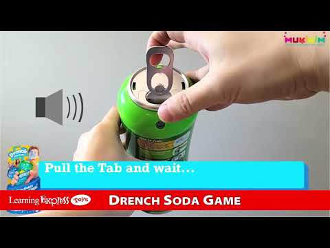 Drench Soda Game