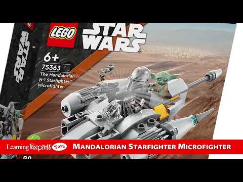 LEGO® Star Wars the Mandelorian N1 Starfighter Microfighter