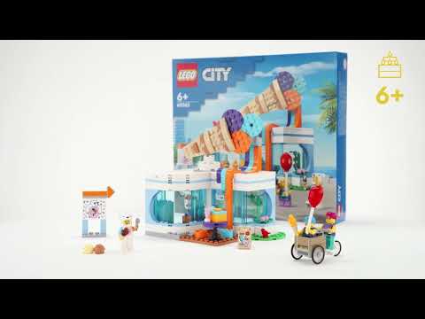 LEGO-« City Ice Cream Shop