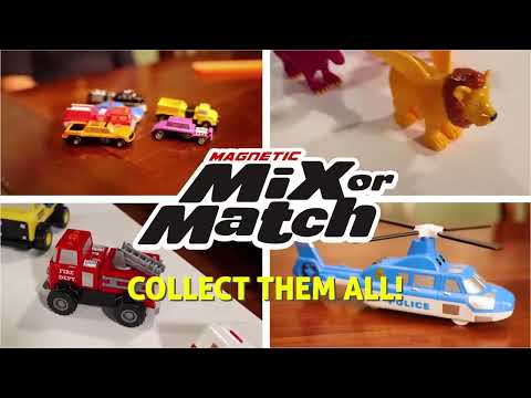 Micro Mix Vehicles  Pack of 2