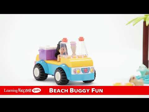 LEGO-« Friends Beach Buggy Fun Toddler Car