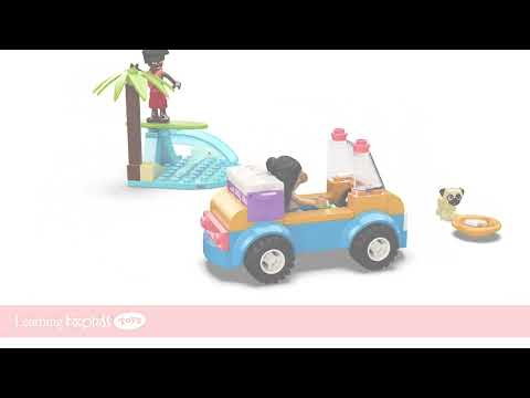 LEGO-« Friends Beach Buggy Fun Toddler Car