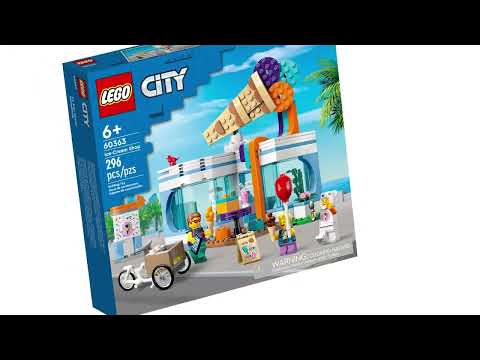 LEGO-« City Ice Cream Shop
