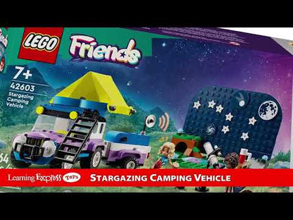 LEGO-« Stargazing Camp Vehicle