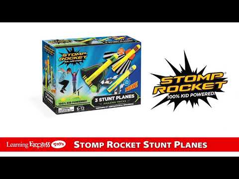 Stomp Rocket Stunt Planes