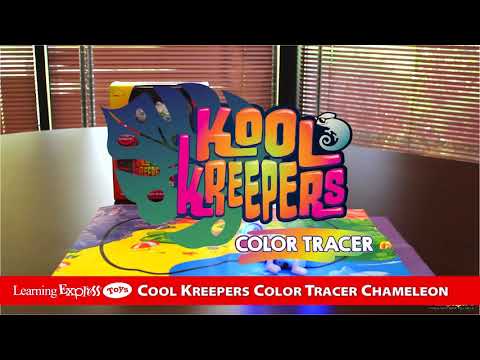 Kool Kreepers Color Tracer Chameleon