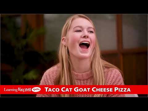 Taco Cat Goat Cheese Pizza