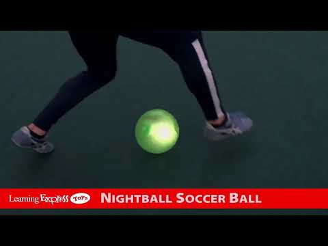 Nightball Soccer Green