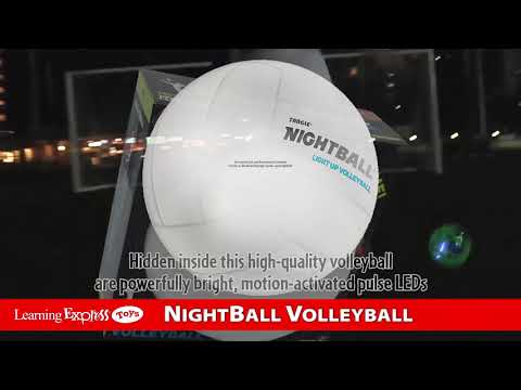 Nightball Volleyball