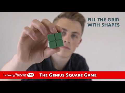Genius Square Game