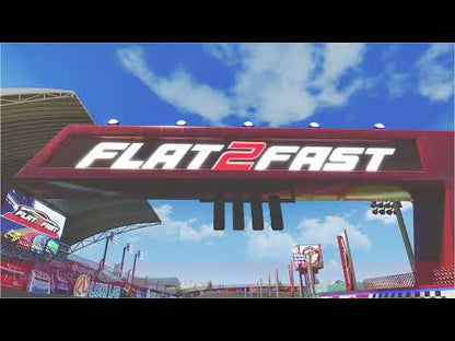 Blue 62 Flat2fast