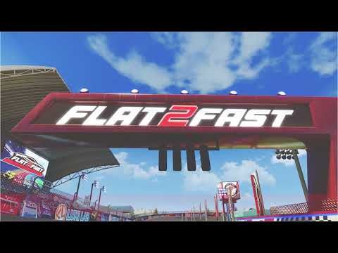 Blue 62 Flat2fast
