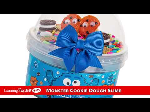 Monster Cookie Dough Slime