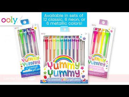 Yummy Neon Gel Pens