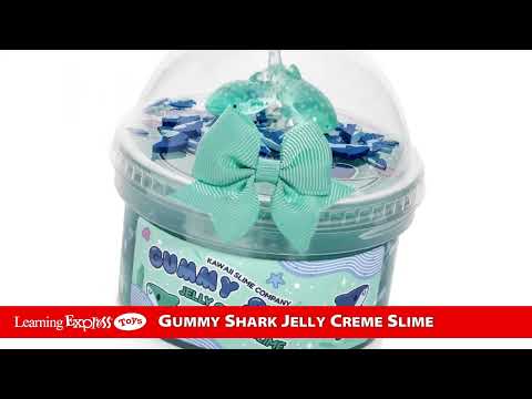 Gummy Shark Cr+¿me Slime