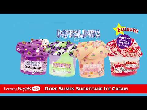 Shortcake Ice Cream Slime