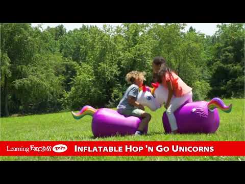 Inflatable Jump Horse